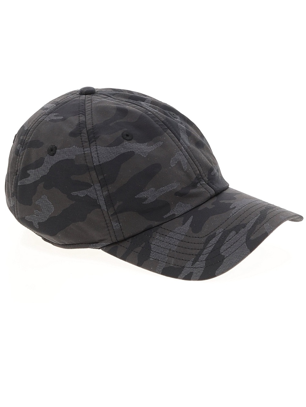 ATHLETA Women’s Black Camo Baseball Cap - One Sized